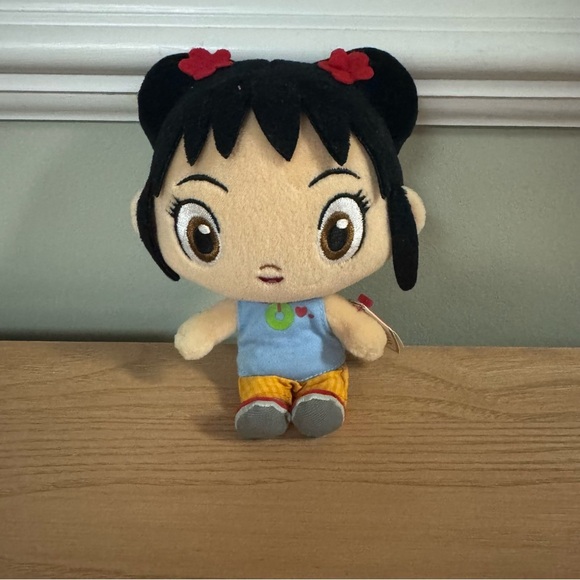 TY Kai-lan Beanie Babies Stuffed Animal - Picture 1 of 4